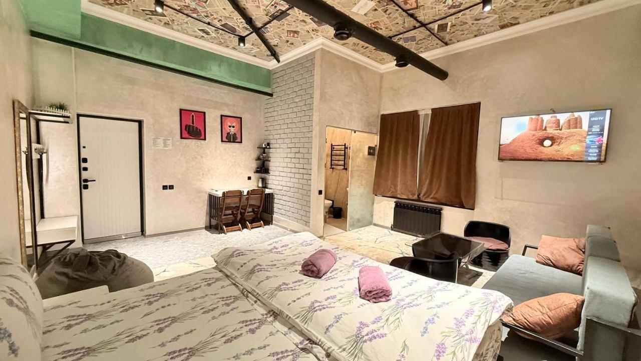 Premium Hostel Tashkent Bagian luar foto