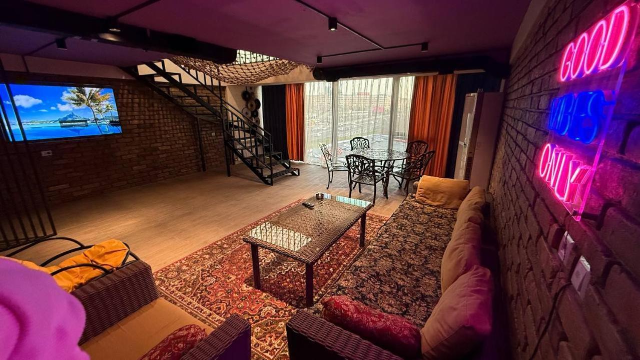 Premium Hostel Tashkent Bagian luar foto